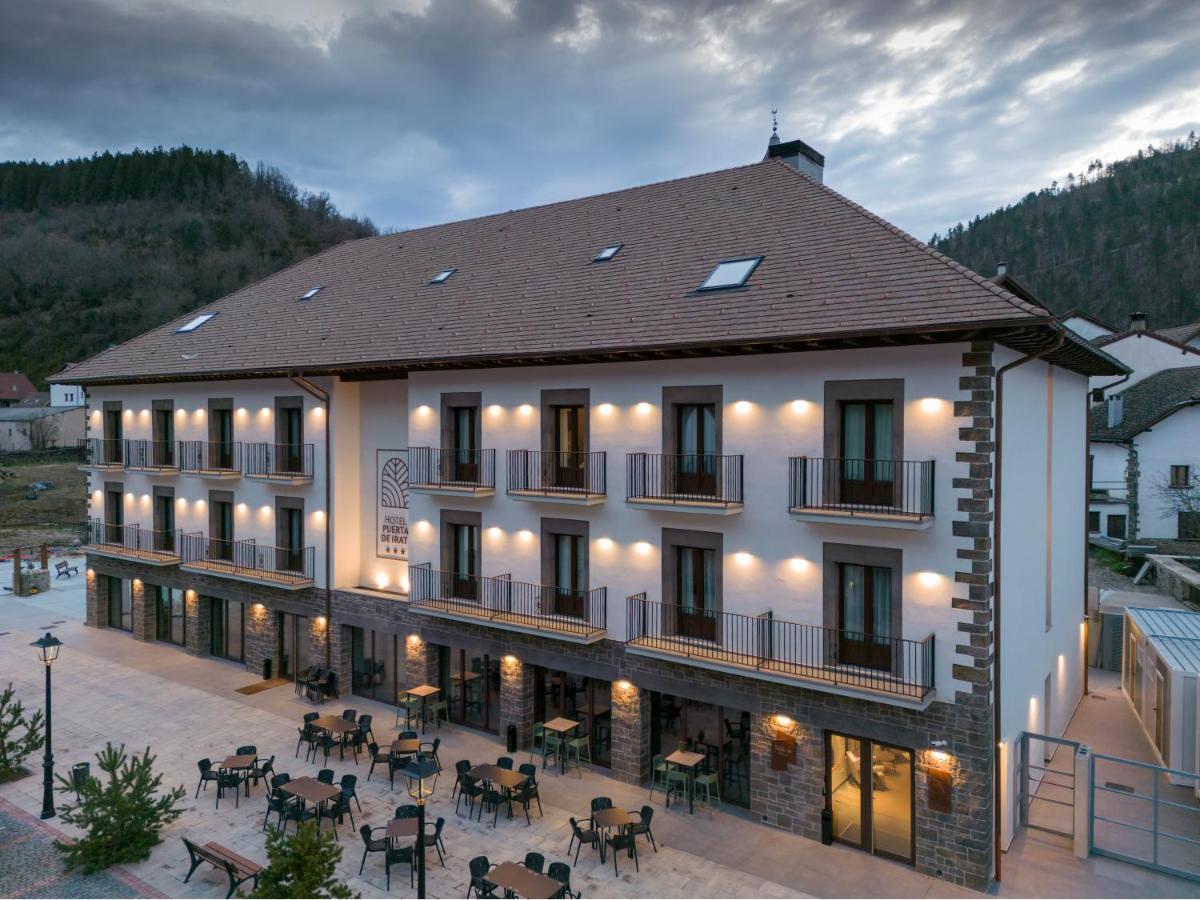 Hotel Silken Puerta De Irati Ochagavía Exterior foto