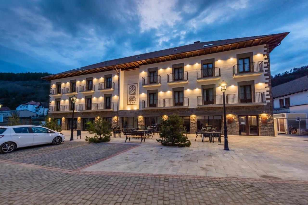 Hotel Silken Puerta De Irati Ochagavía Exterior foto